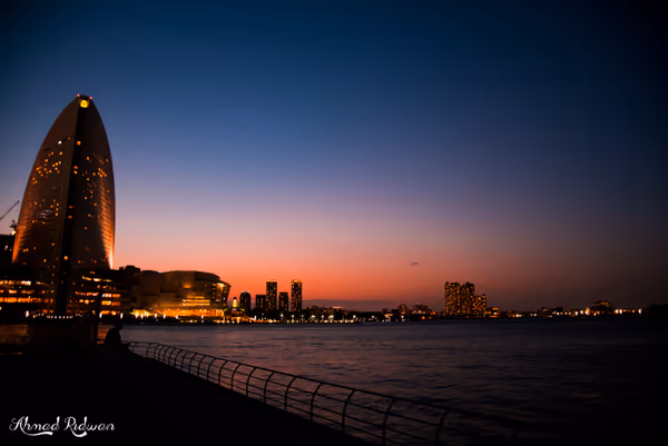 投稿：Sunset of Minato Mirai