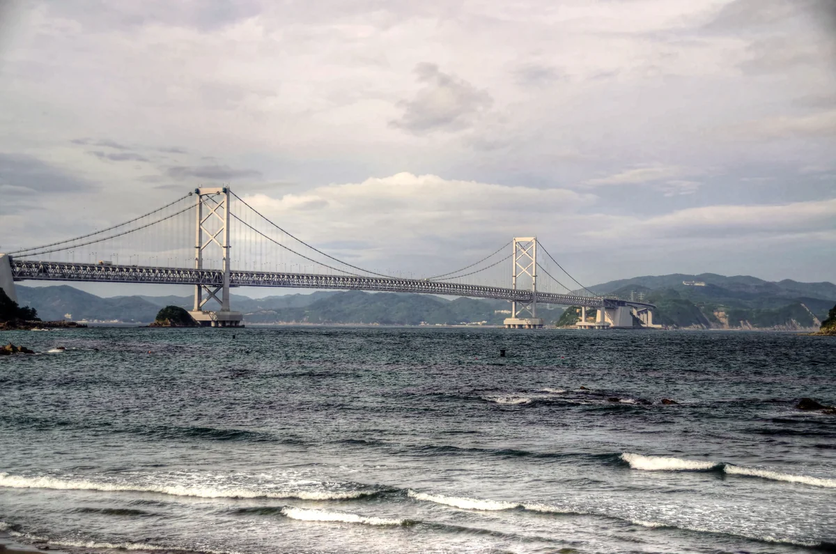 投稿写真：鳴門海峡大橋