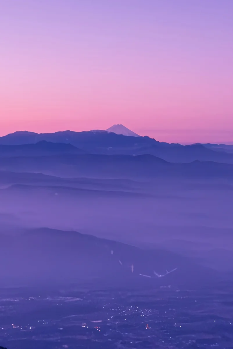 投稿写真：早朝の富士山