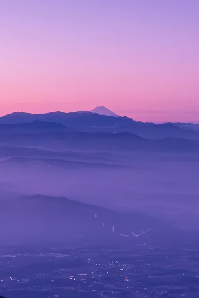 投稿：早朝の富士山