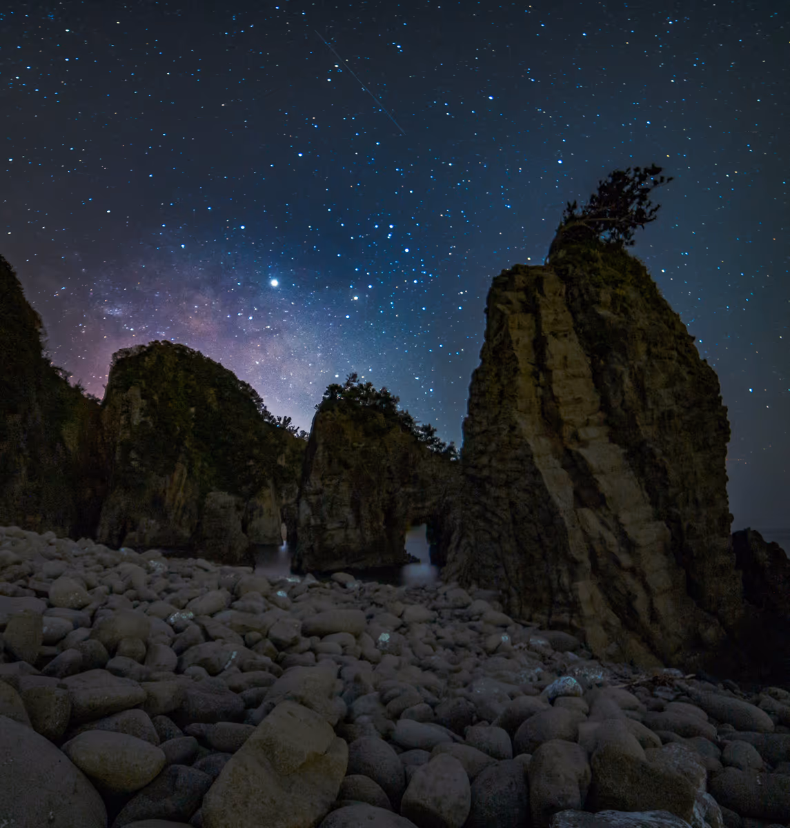 投稿写真：満点の星空