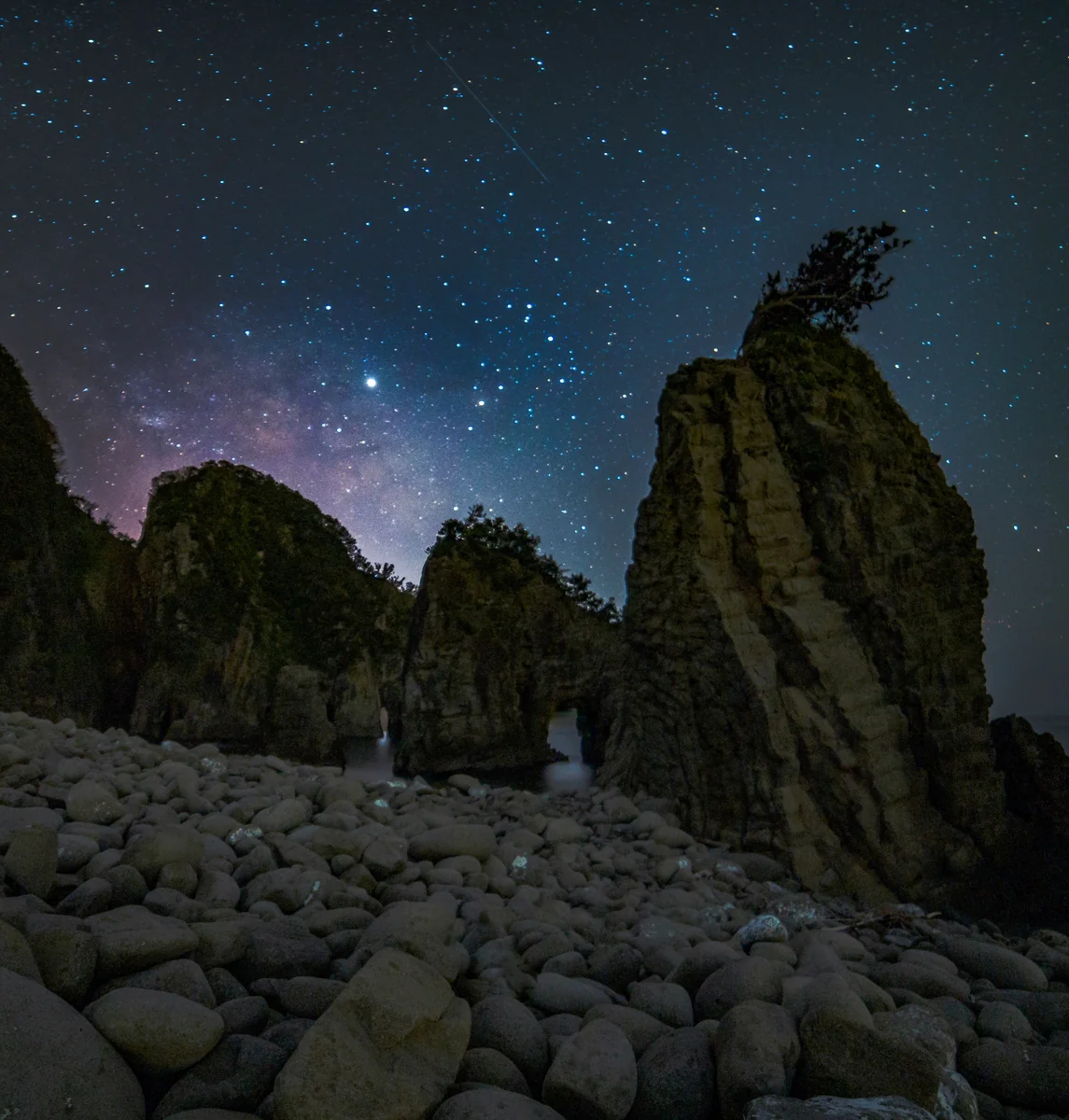 投稿写真：満点の星空