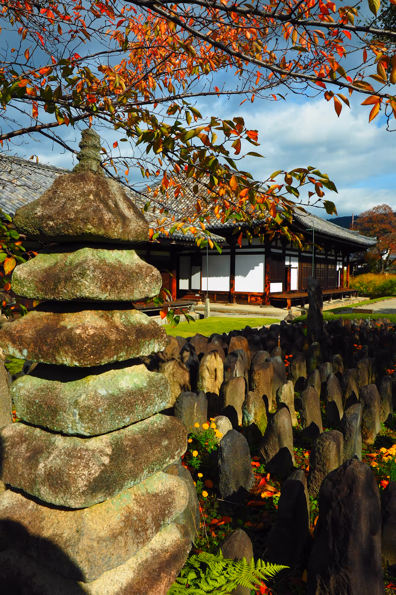 投稿写真：元興寺　浮図田