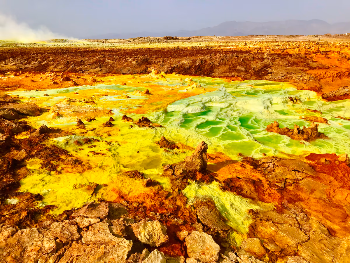 投稿写真：ダロル火山