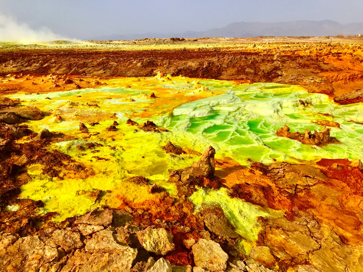 投稿写真：ダロル火山