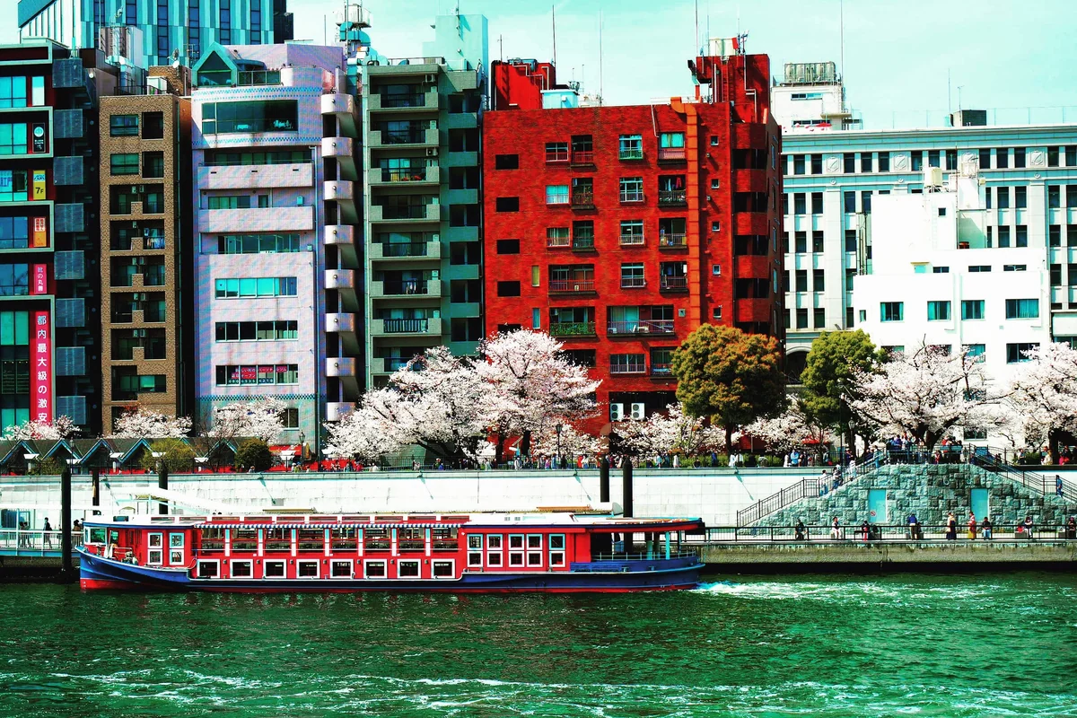 投稿写真：カラフルな街