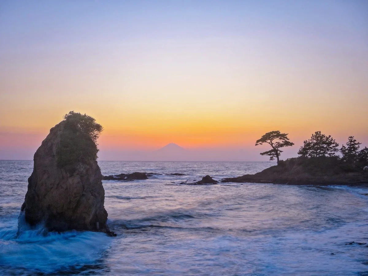 投稿写真：夕富士