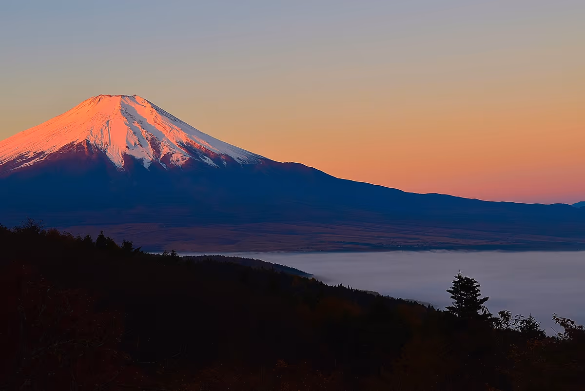 投稿写真：朝焼け