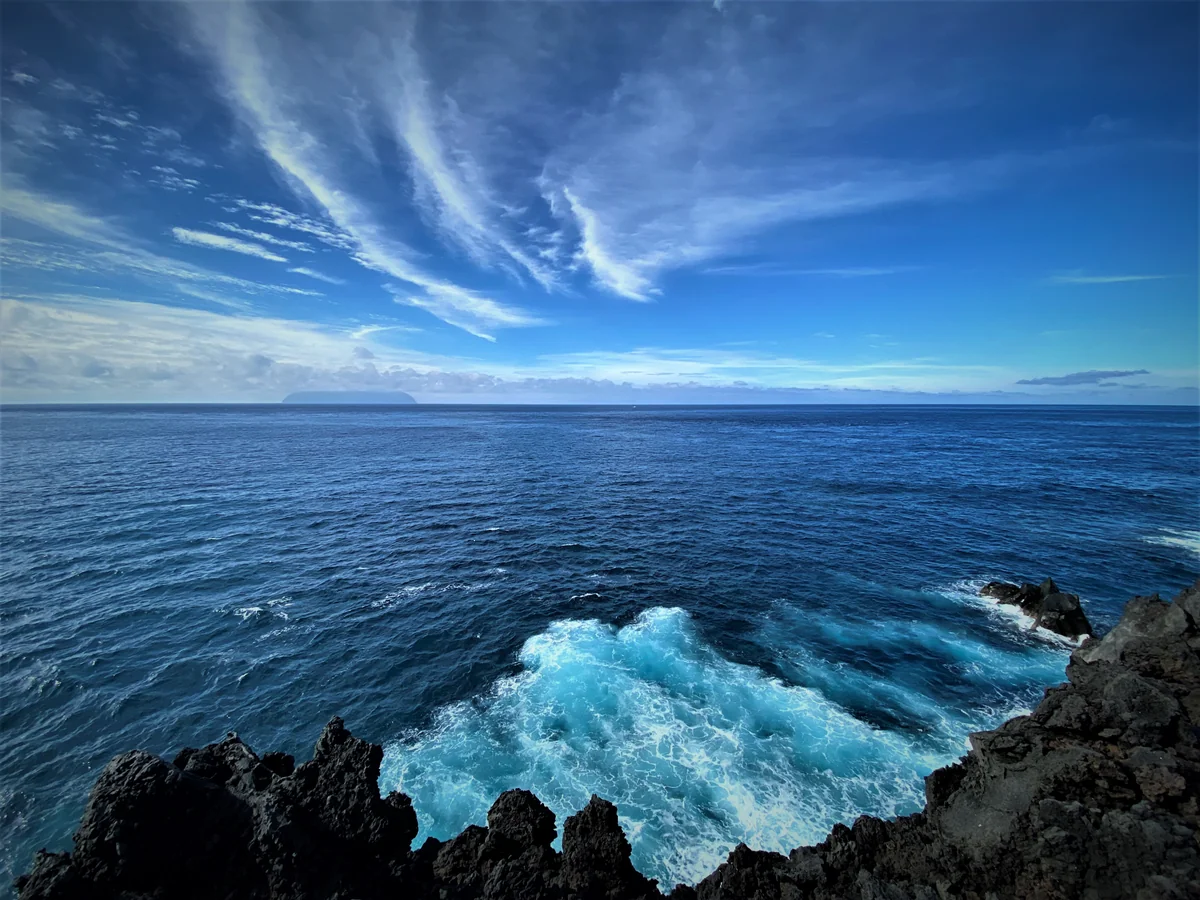 投稿写真：台風一過の空