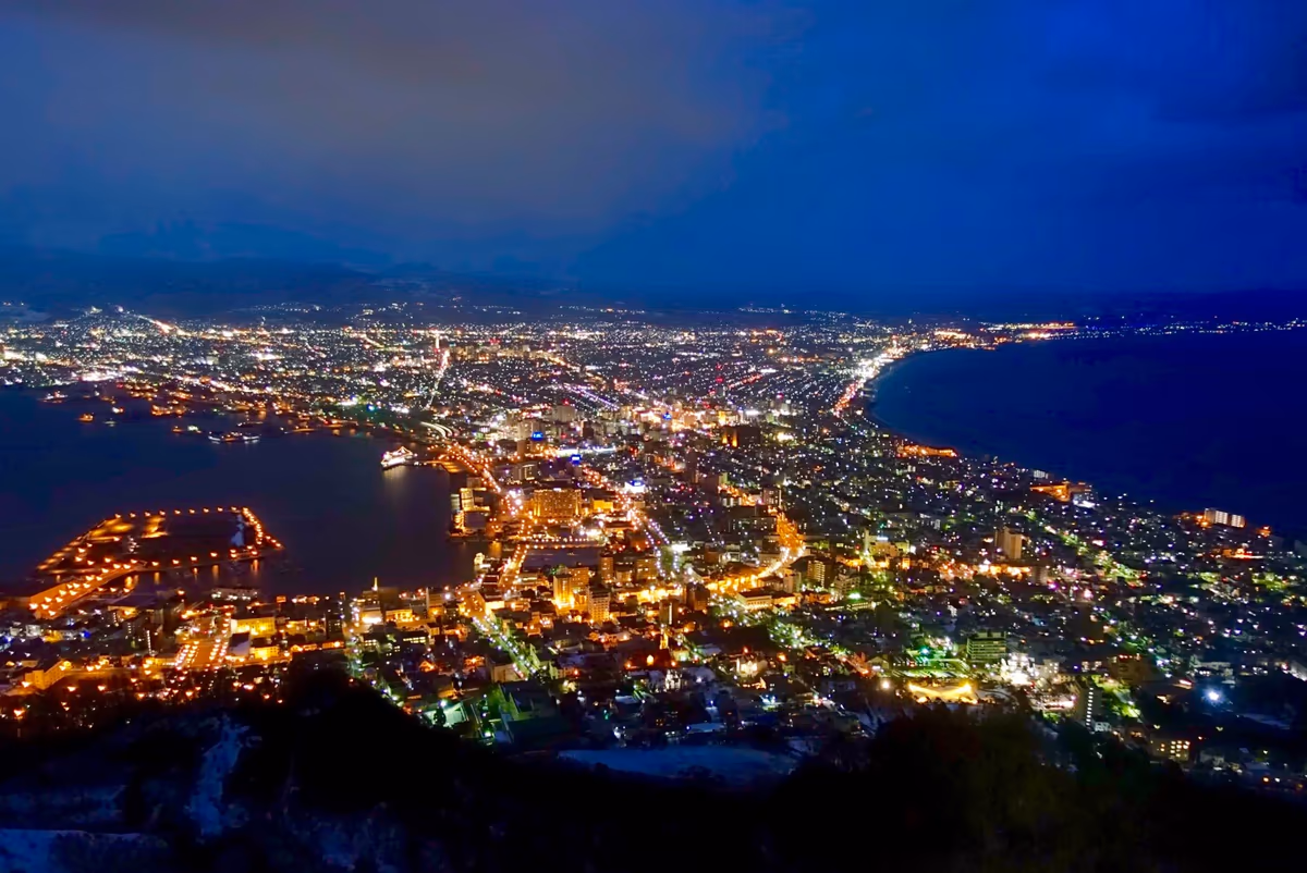 投稿写真：函館山の夜景