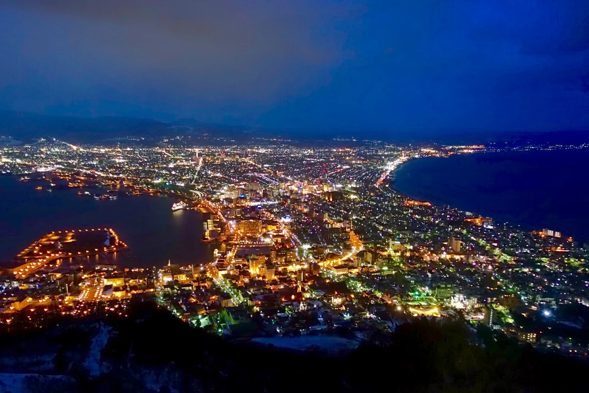 投稿写真：函館山の夜景