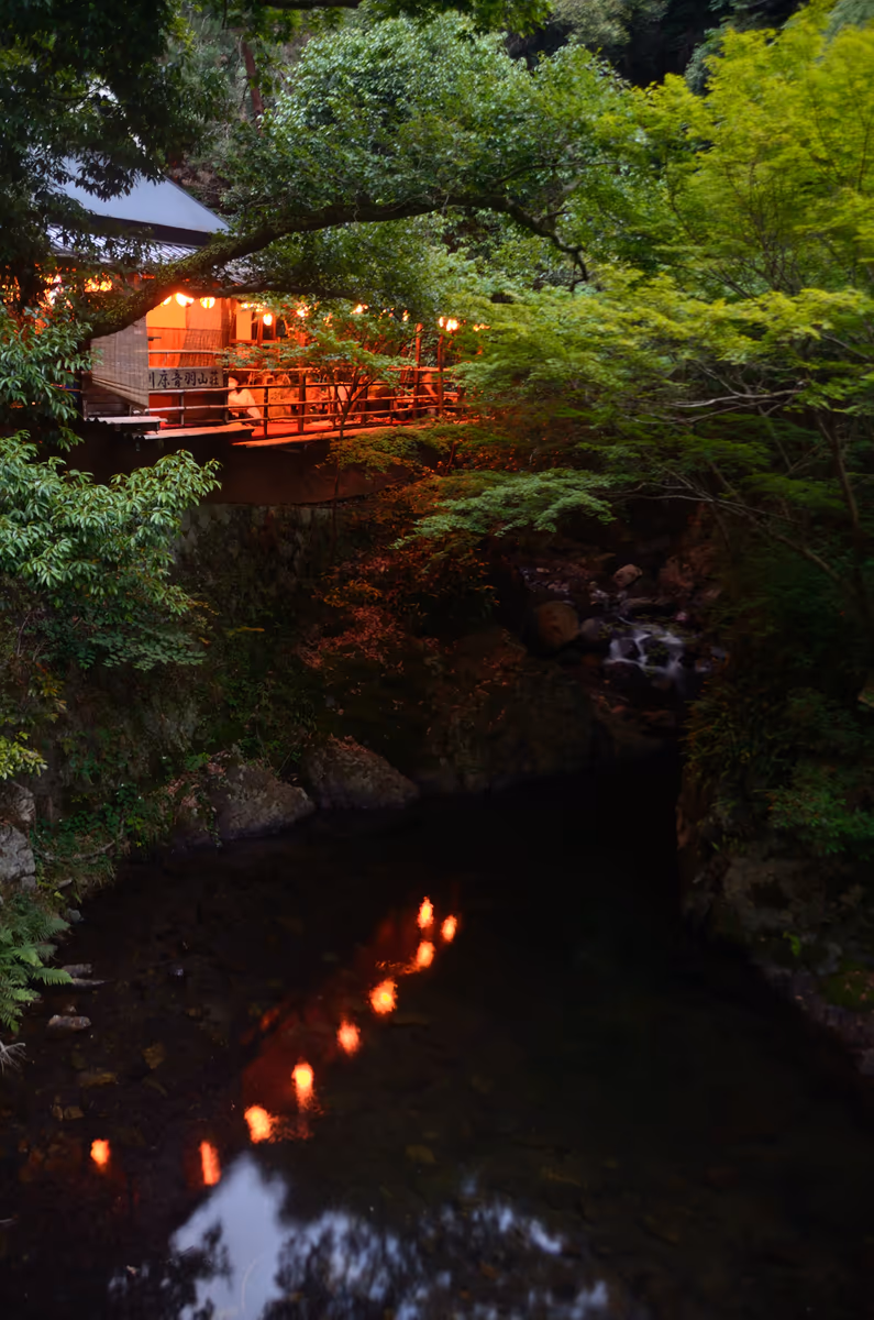 投稿写真：夏夜の灯り