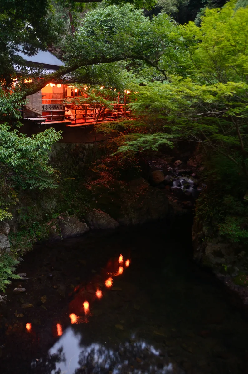 投稿写真：夏夜の灯り
