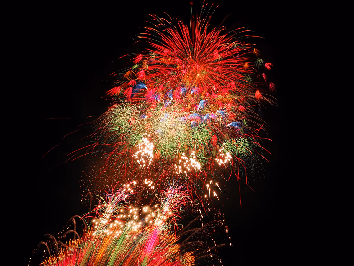 投稿写真：赤川花火大会2019年