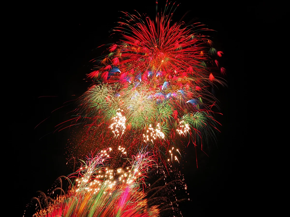 投稿写真：赤川花火大会2019年