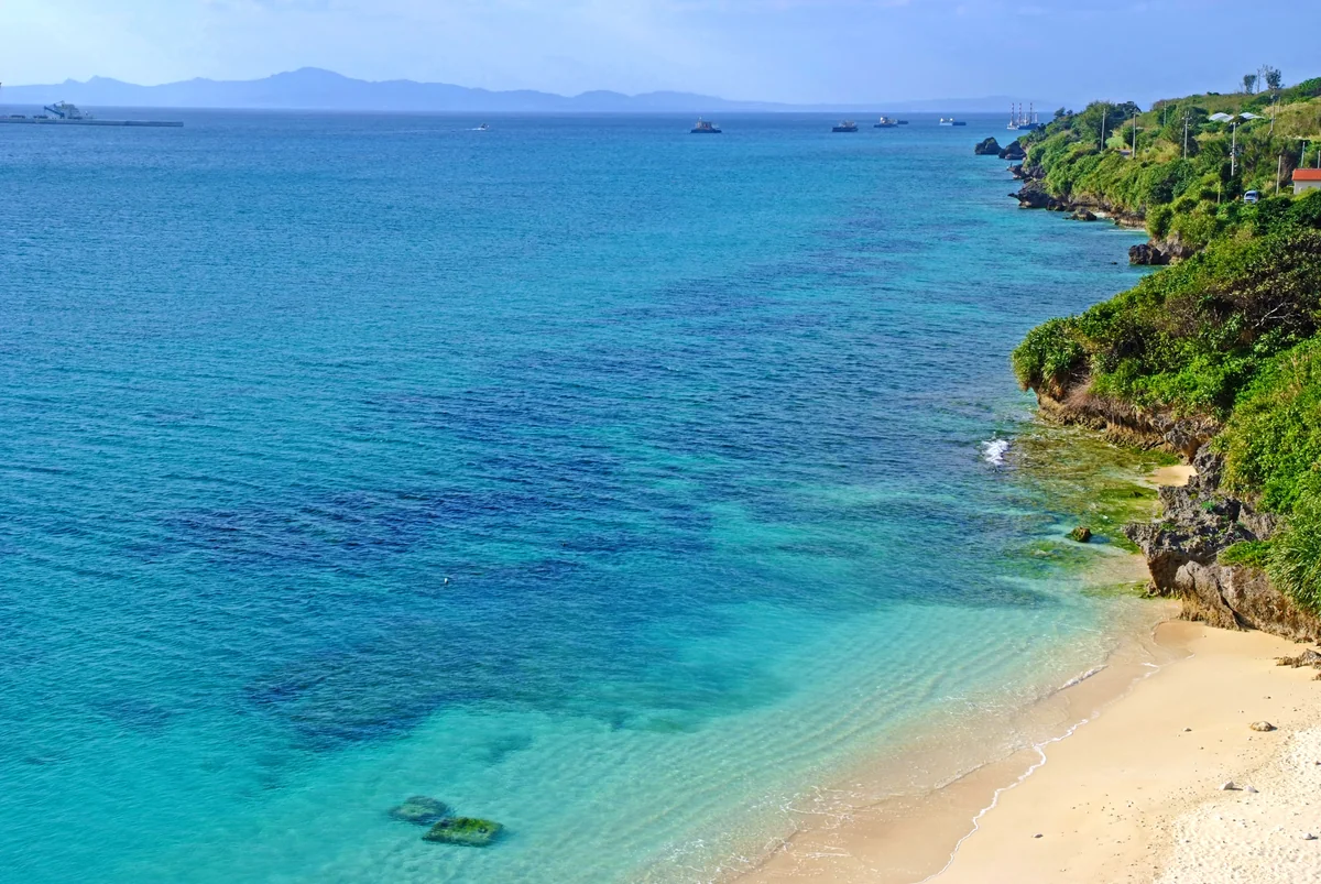 投稿写真：2月の美ら海で