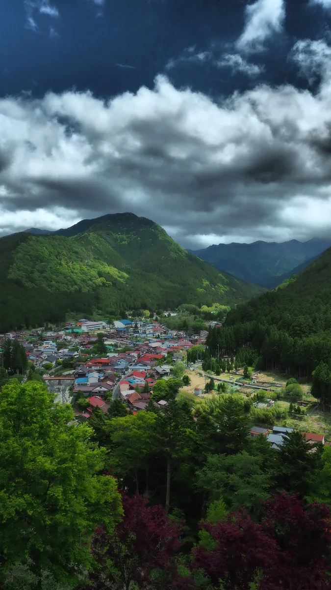 投稿写真：天川村　洞川集落
