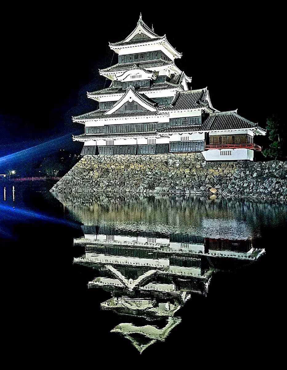 投稿写真：錯角？…線対称？ というより水面対称