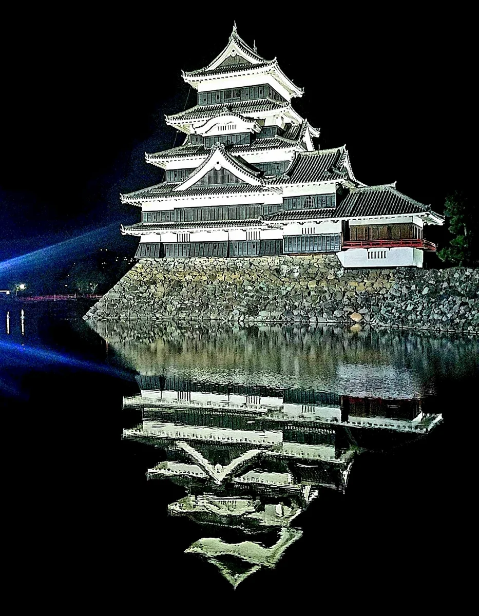 投稿写真：錯角？…線対称？ というより水面対称