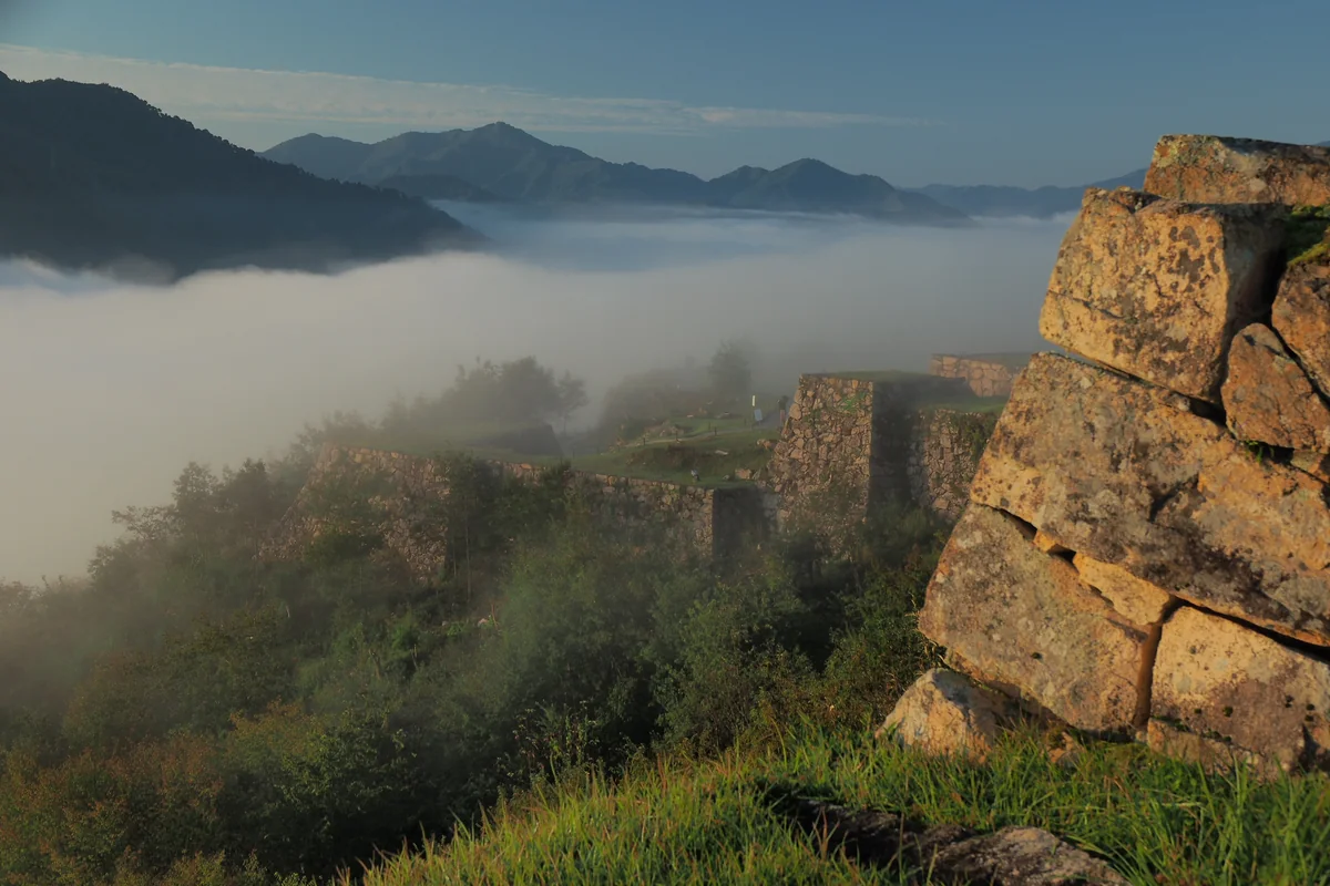 投稿写真：竹田城　雲海