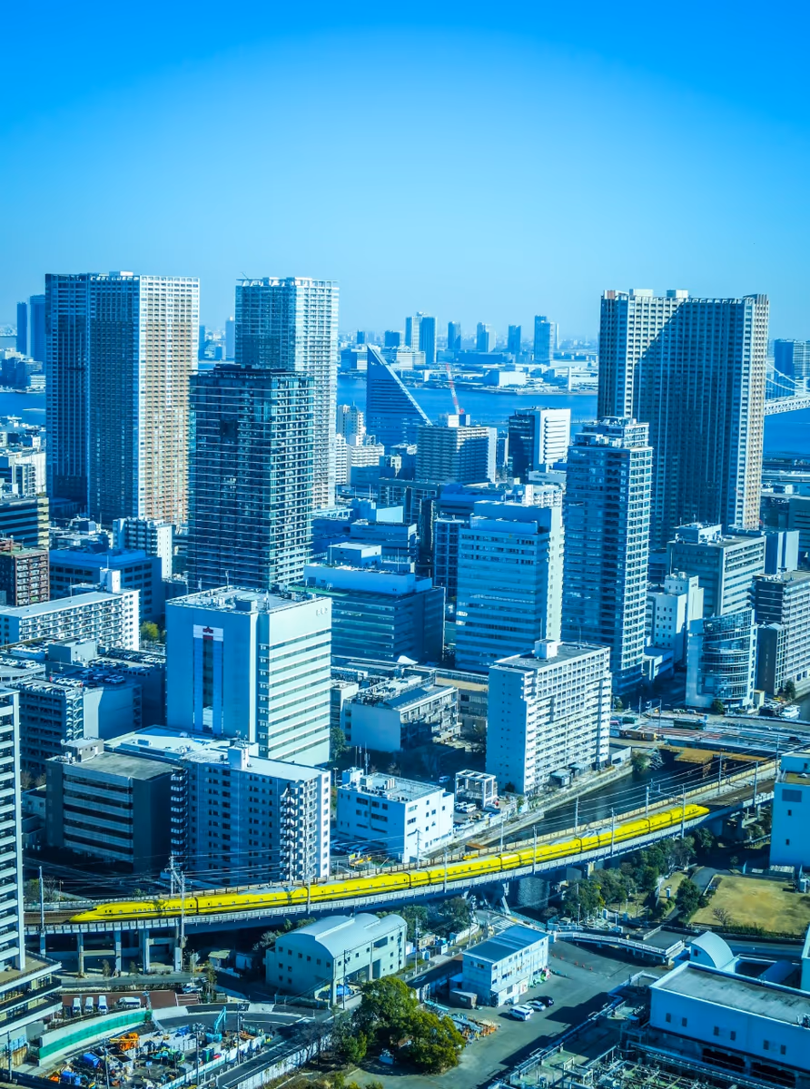 投稿写真：ドクターイエロー俯瞰