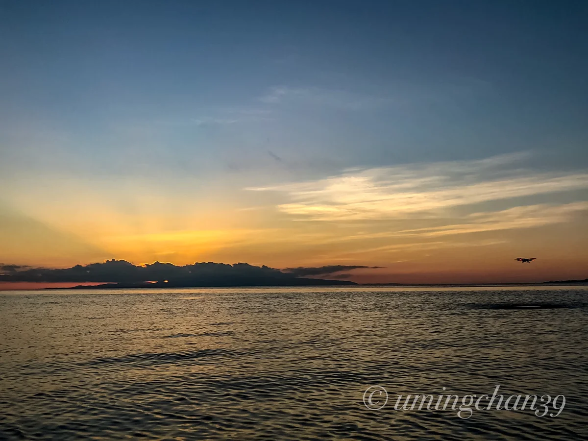 投稿写真：名蔵湾の夕景