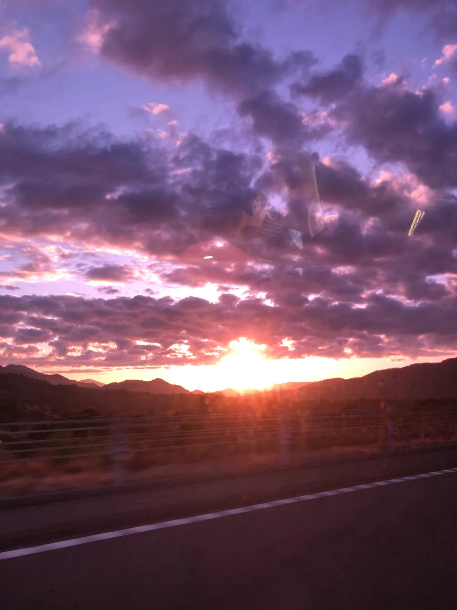 投稿写真：秋の日暮れ