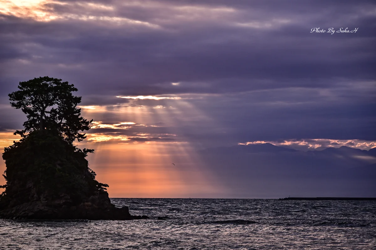 投稿写真：天使の梯子