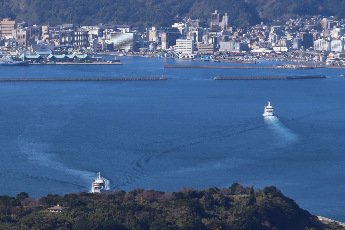 投稿写真：桜島フェリー
