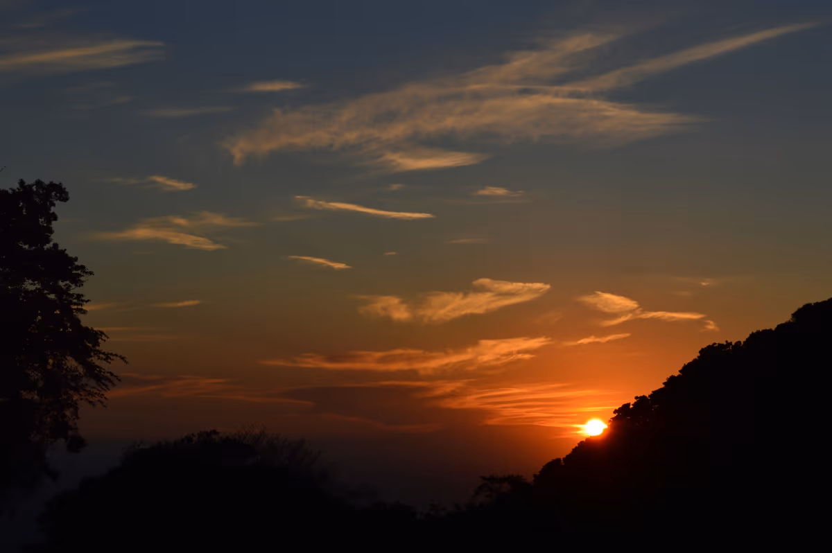 投稿写真：鋸山の夕景