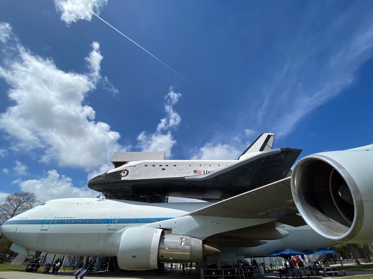 投稿写真：ヒューストン宇宙センター