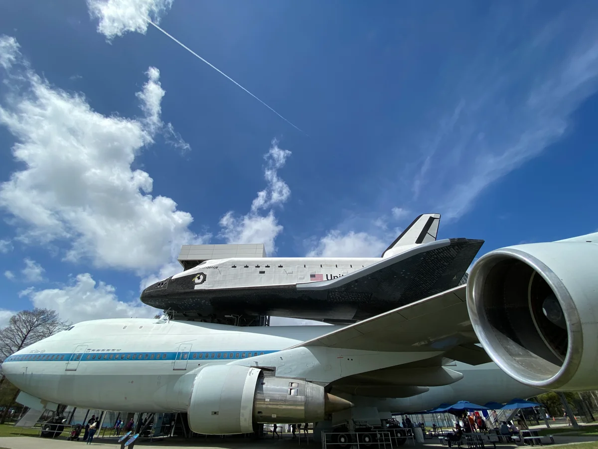 投稿写真：ヒューストン宇宙センター