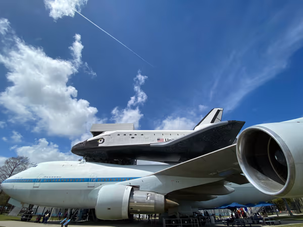 投稿：ヒューストン宇宙センター