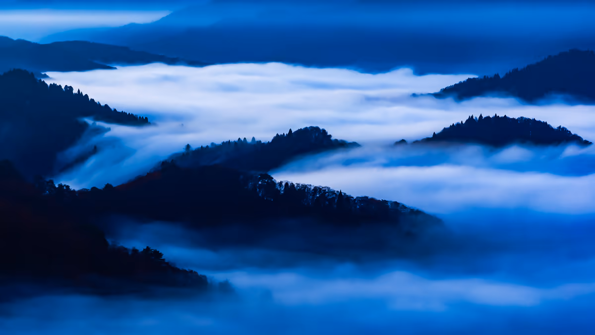 投稿写真：行秋小入谷の雲海２０１６