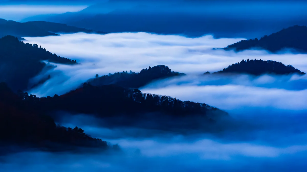 投稿写真：行秋小入谷の雲海２０１６