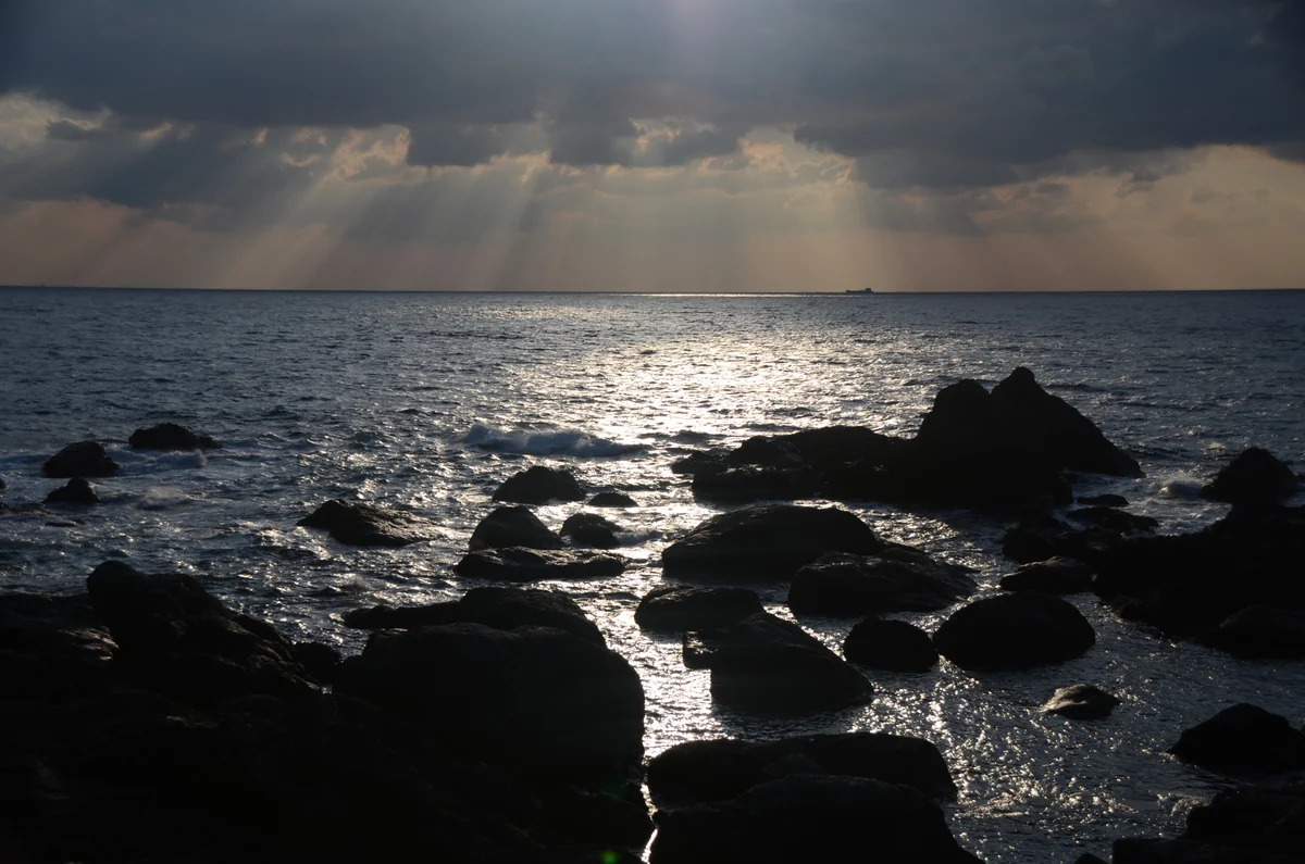 投稿写真：太平洋の光