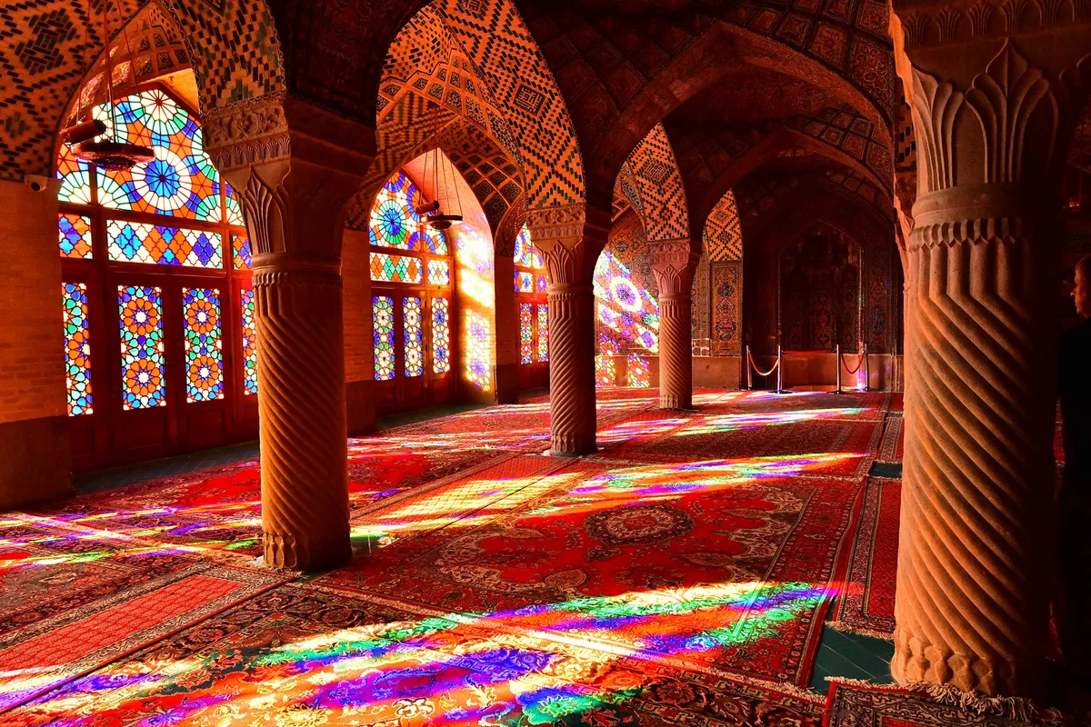 投稿写真：ナスィーロル・モルク・モスクの朝日