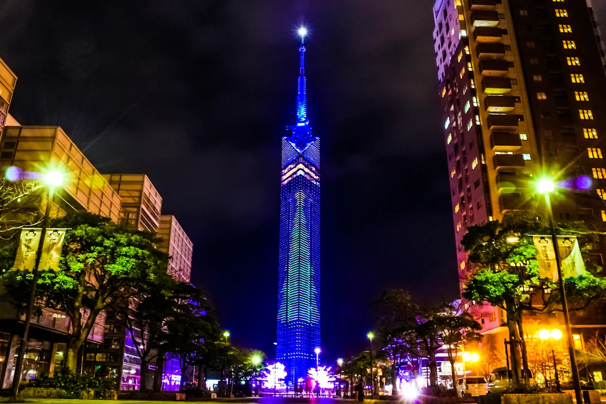 投稿写真：福岡タワー XmasVer.
