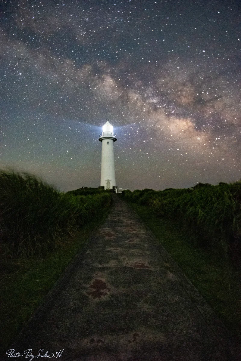 投稿写真：灯台への道