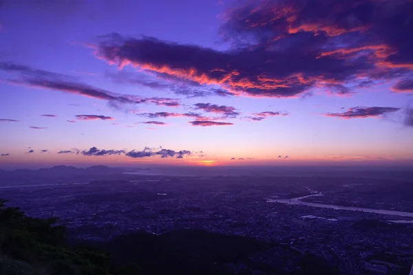 投稿：皿倉山の夕焼け