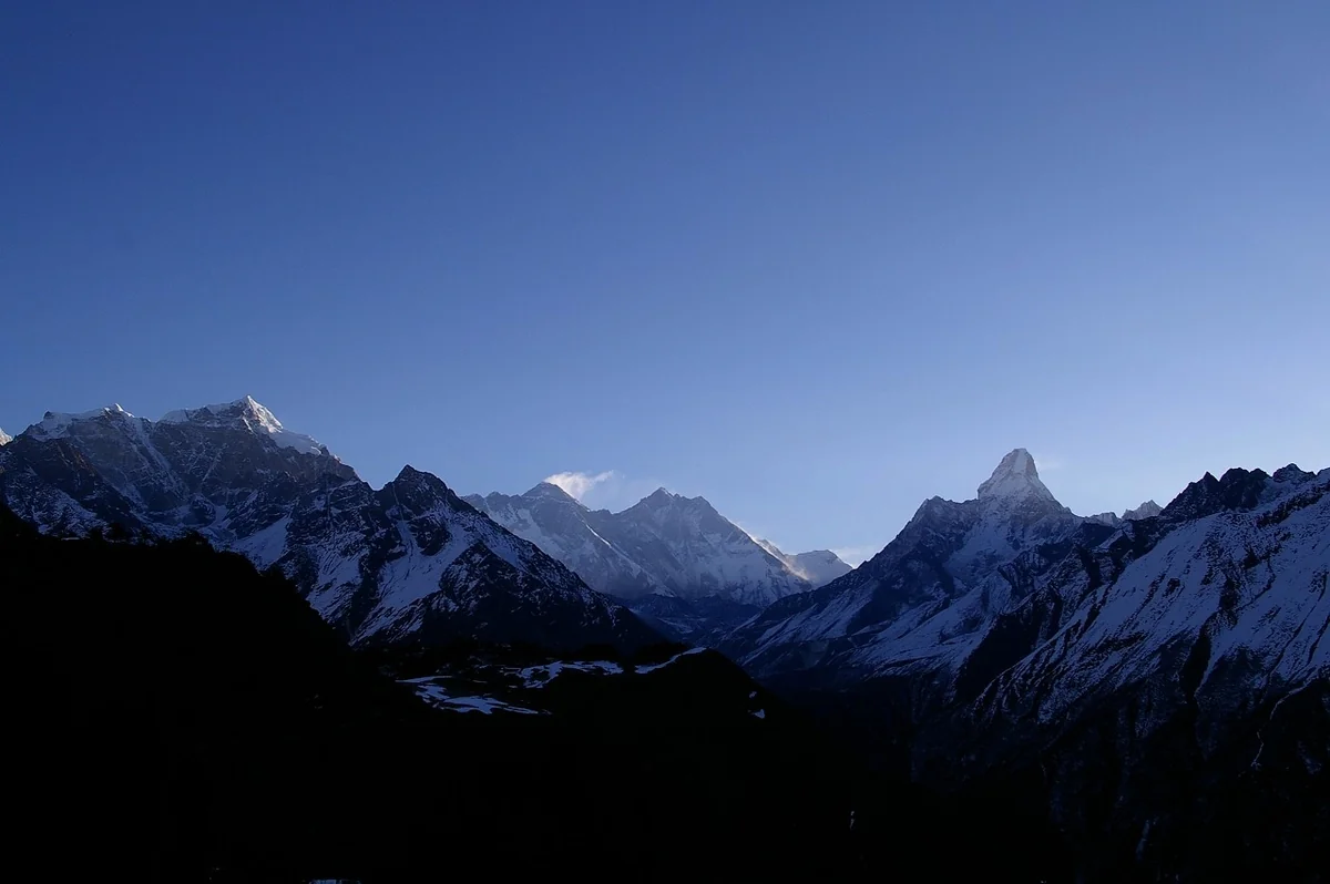 投稿写真：エベレスト