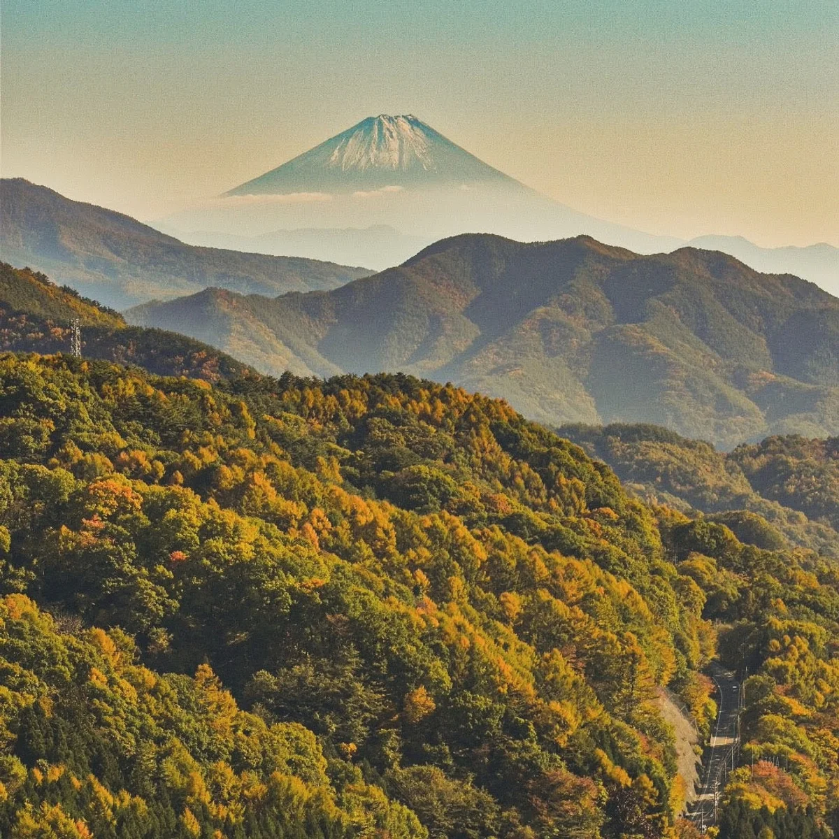 投稿写真：富士山