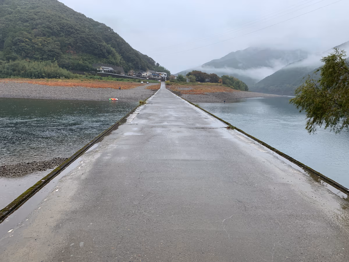 投稿写真：勝間沈下橋