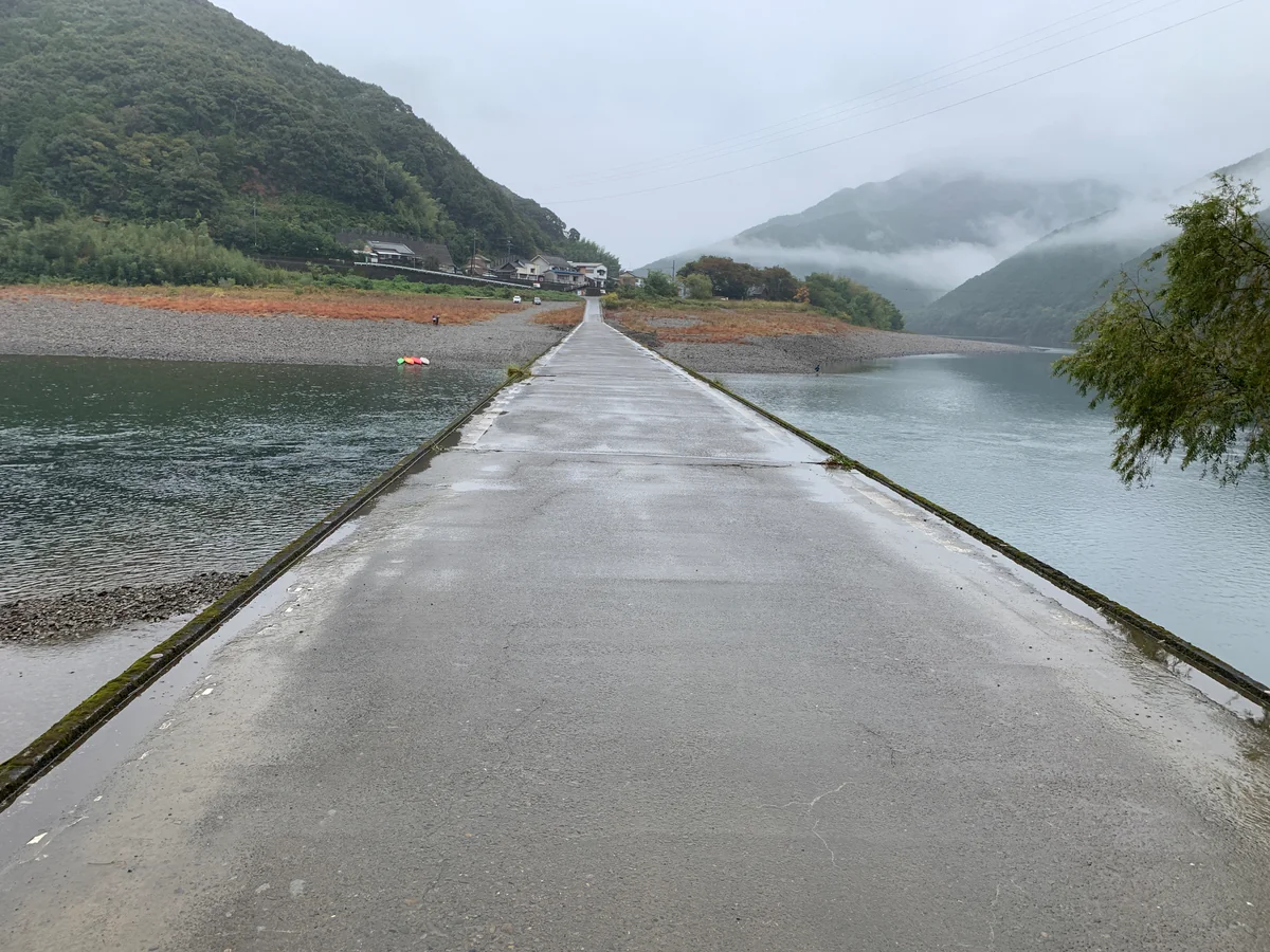 投稿写真：勝間沈下橋