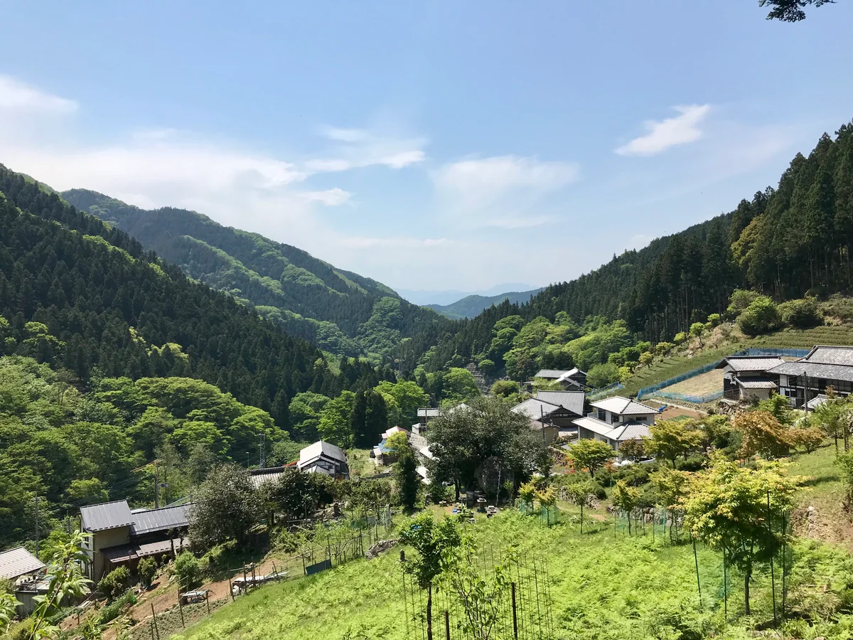 投稿写真：赤谷集落からの風景