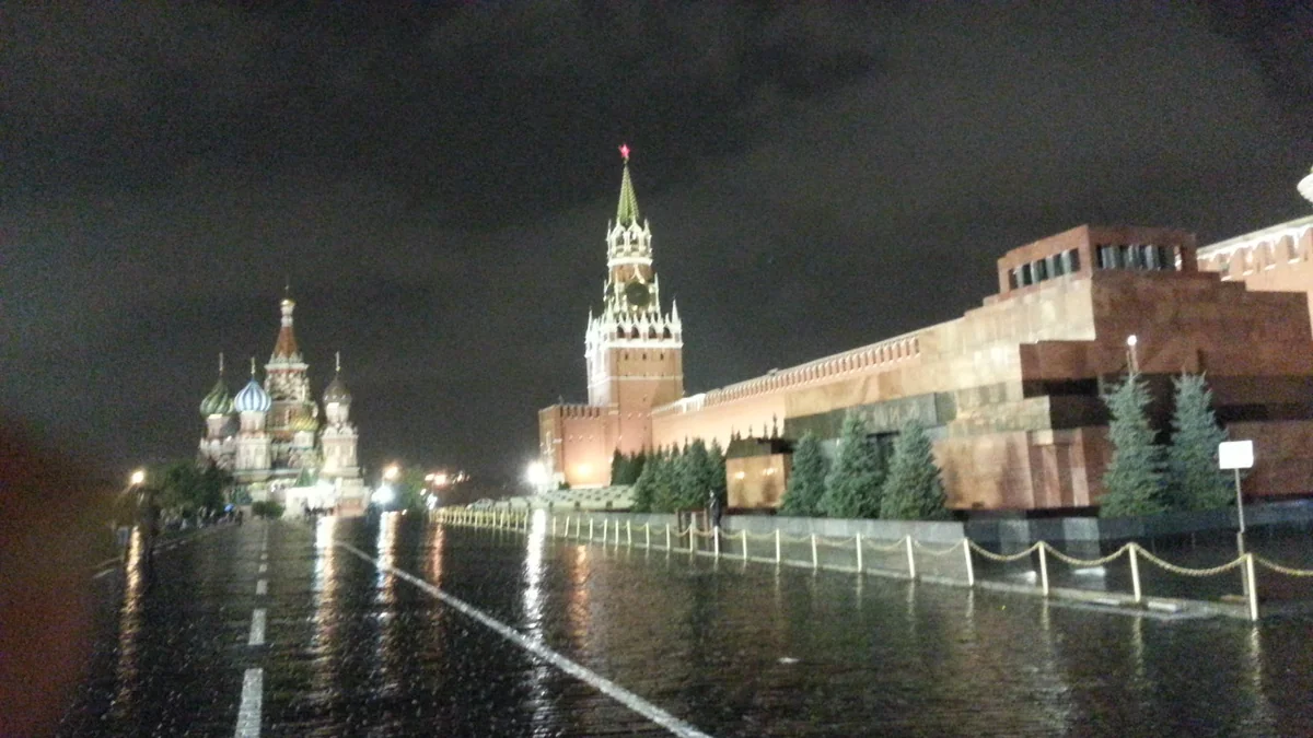 投稿写真：赤の広場の夜景