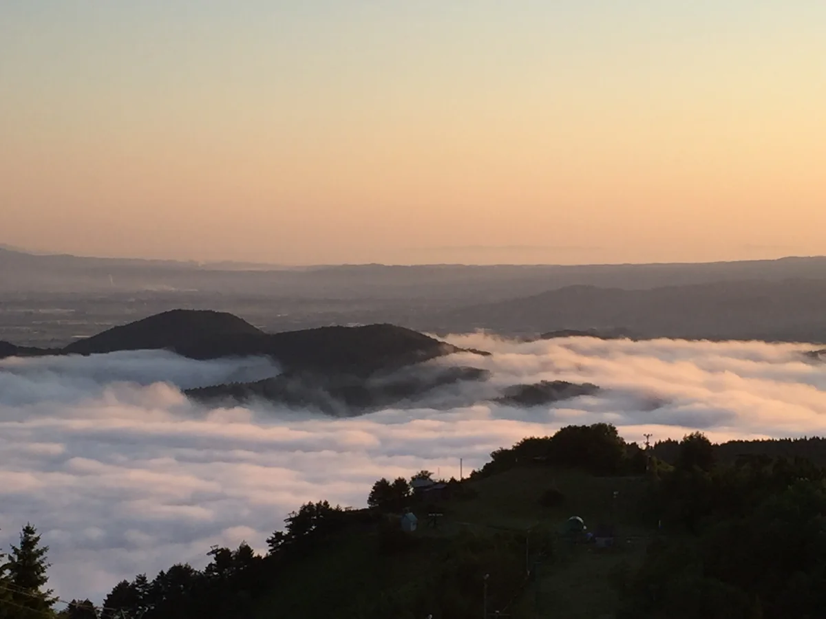 投稿写真：雲海
