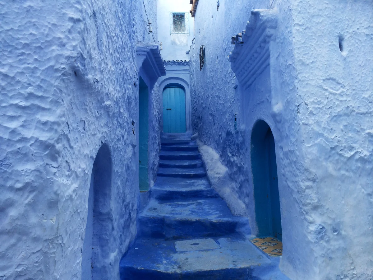 投稿写真：青い街 シャウエン