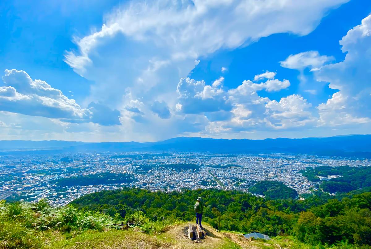 投稿写真：ご先祖様の道標 〜 大文字山 火床 〜