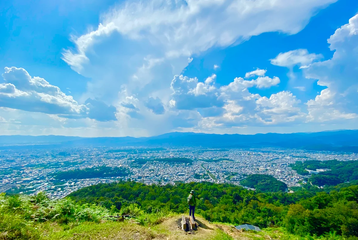 投稿写真：ご先祖様の道標 〜 大文字山 火床 〜